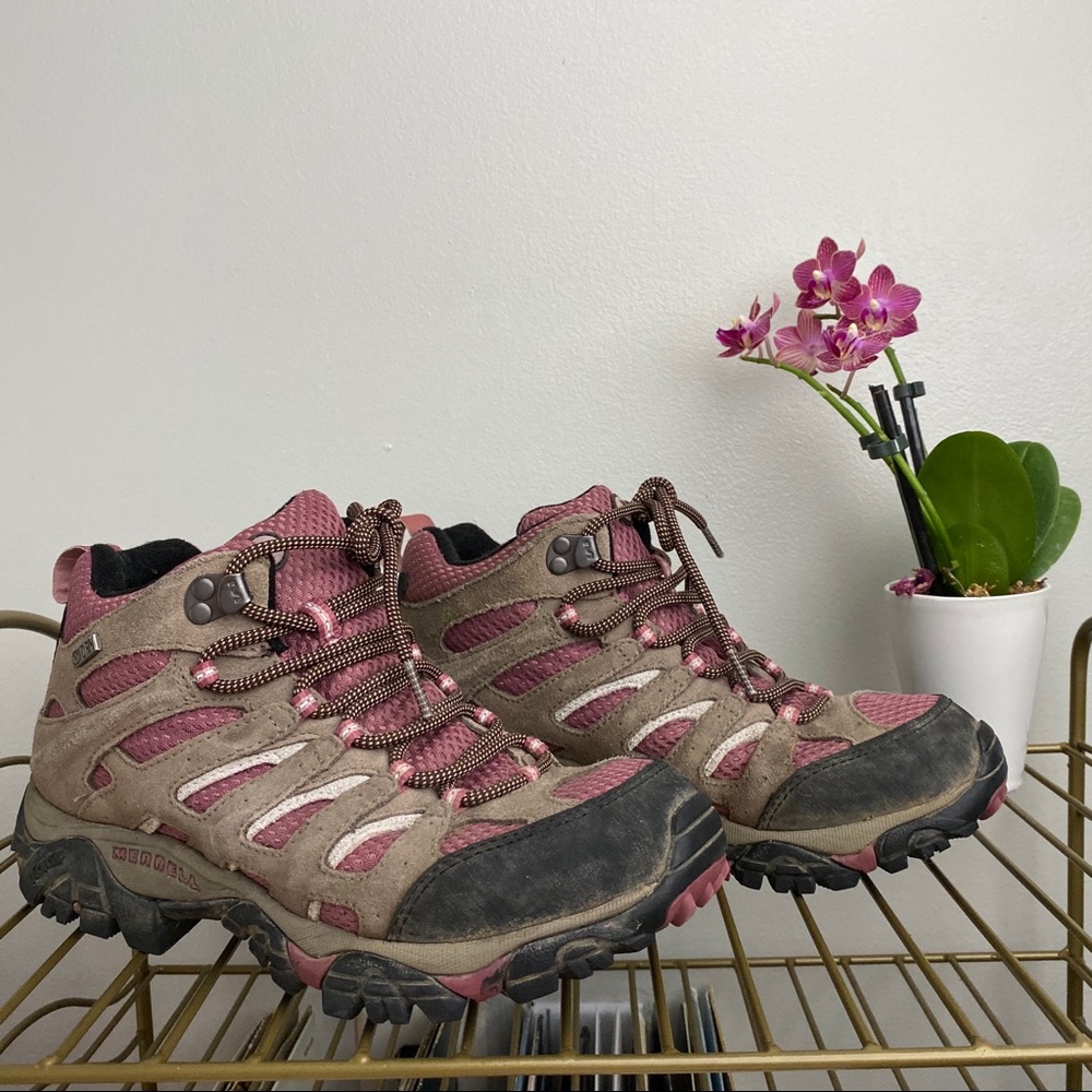 Merrell Moab Mid Waterproof Hiking Boot